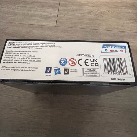 Nerf Inflatable Target Practice Device New - Picture 4 of 5